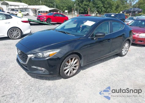 2017 Mazda 3 Grand Touring z USA, uszkodzony, nr VIN 3MZBN1W39HM134111